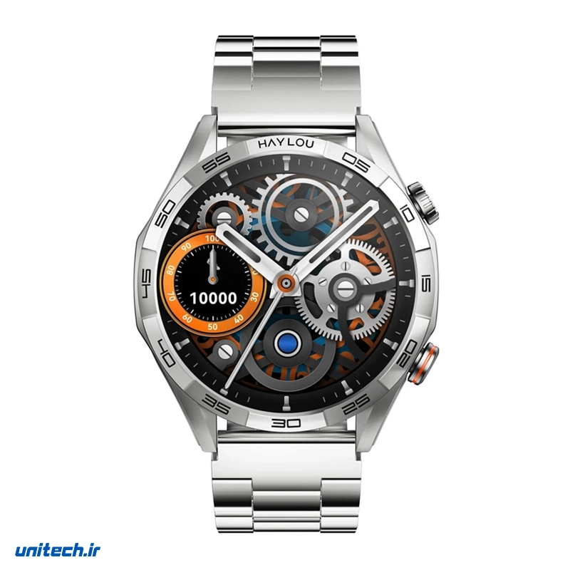 ساعت هوشمند 40 میلی‌متری هایلو مدل Solar 5 با بند سیلیکونی 3